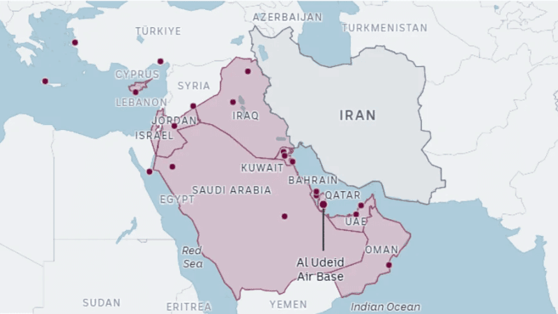 Middle east war: latest situation