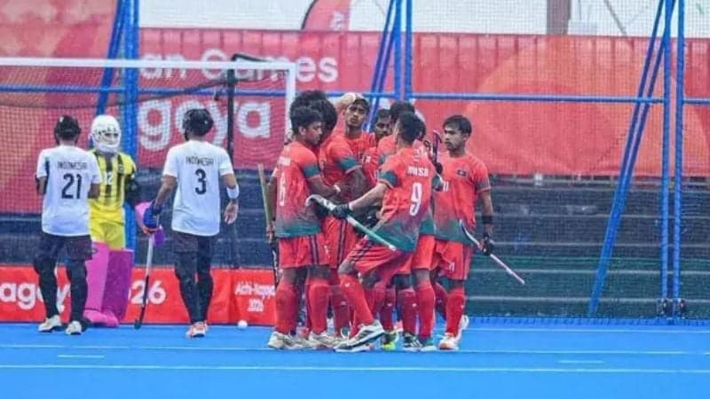 Bangladesh continue Asian Games Hockey triumph with 3-1 win over Indonesia
