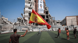 Gaza cheers for Spain as World Cup final anticipation mounts