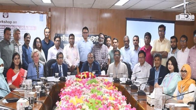 Journalists role is crucial to strengthening rule of law: Information Secretary