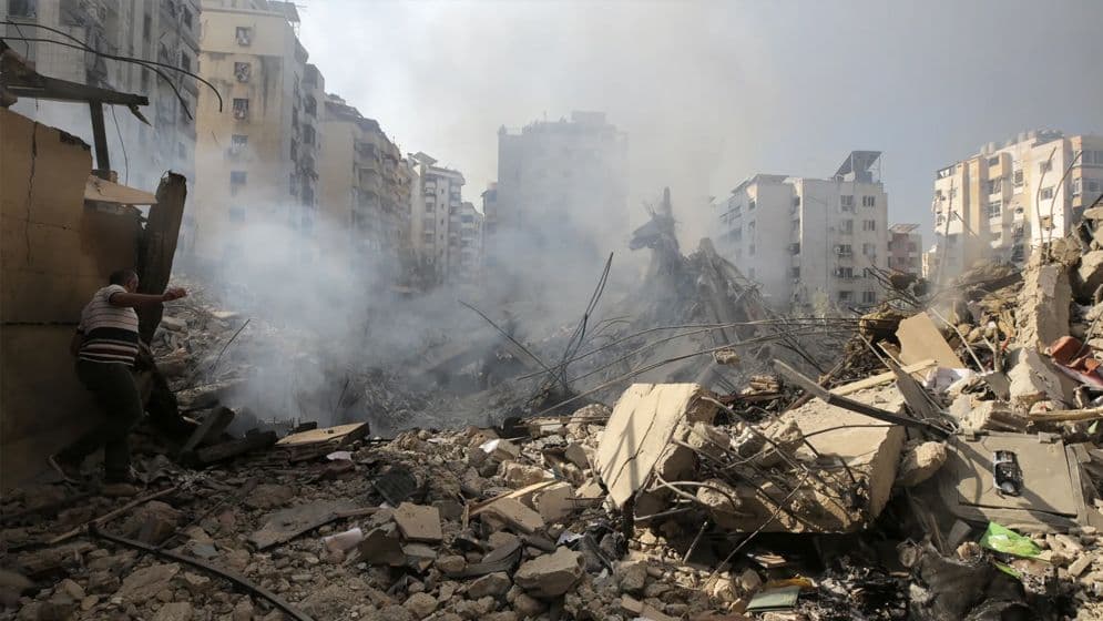 31 killed in Israeli airstrikes in Lebanon