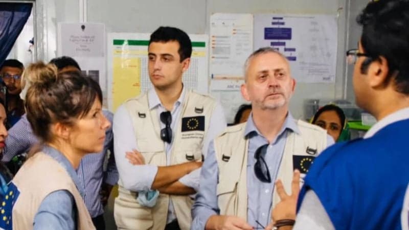 EU envoy suggests ‘Whole of Cox’s Bazar’ approach to address Rohingya crisis