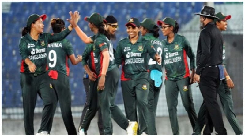 Bangladesh women win T20 series against Pakistan