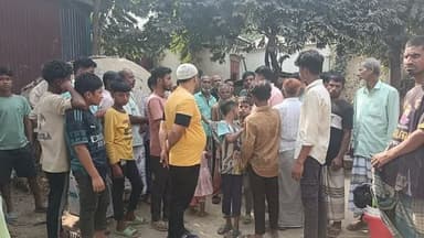 Man dies during police chase in Bhairab