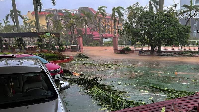 Death toll from storms in Vietnam rises to 233