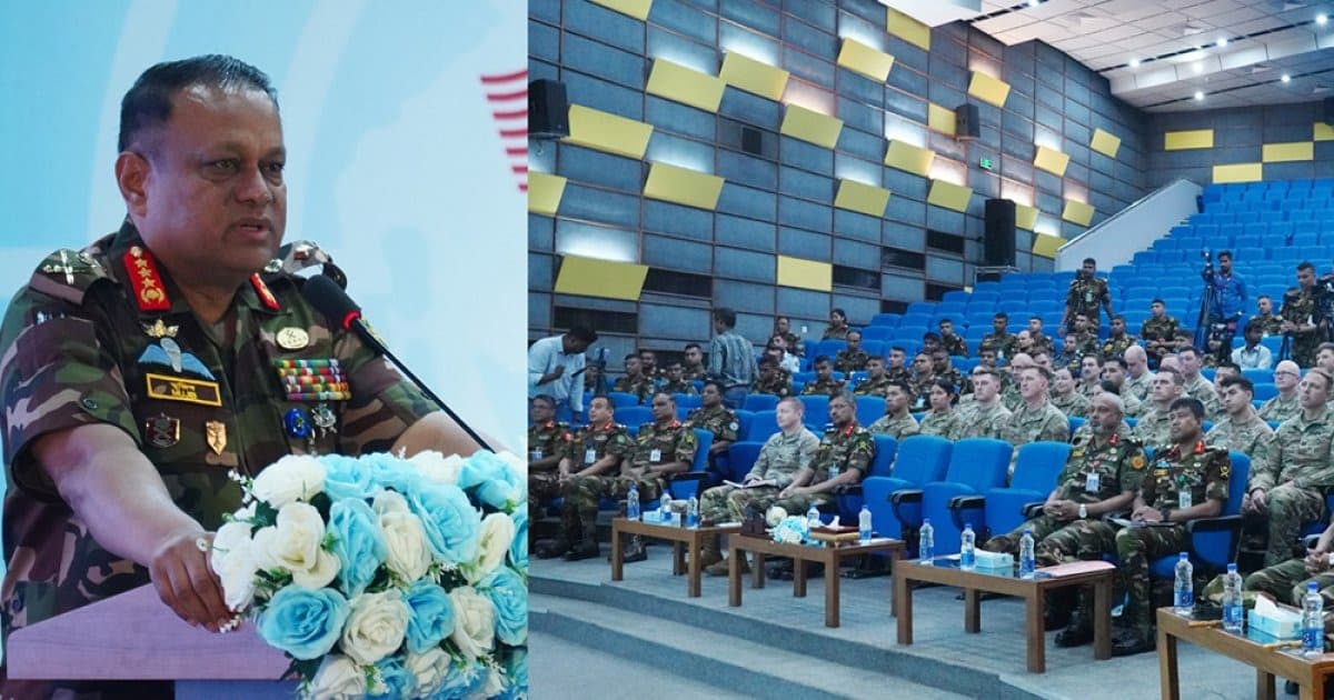 Bangladesh-US military launch joint exercise ‘Tiger Lightning 2025’