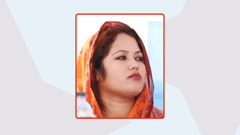Jhenaigati Upazila Mohila Awami League president detained