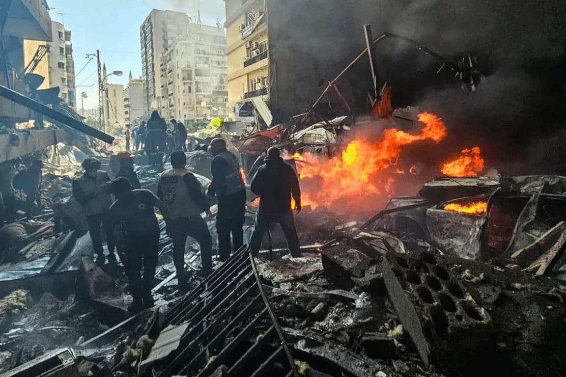 27 dead in Israeli strikes on Lebanon amid US-Iran peace talk