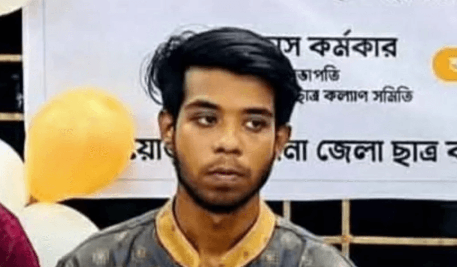 Barishal University student's hanging body recovered from locked mess room