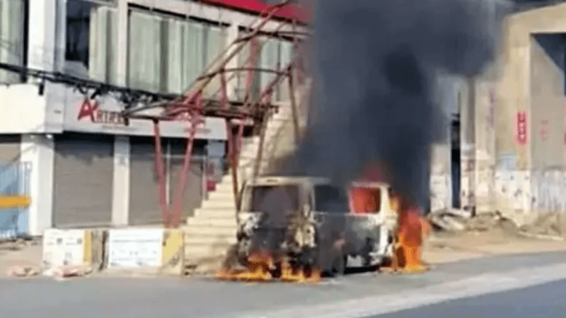 Police attribute Uttara microbus fire to mechanical failure