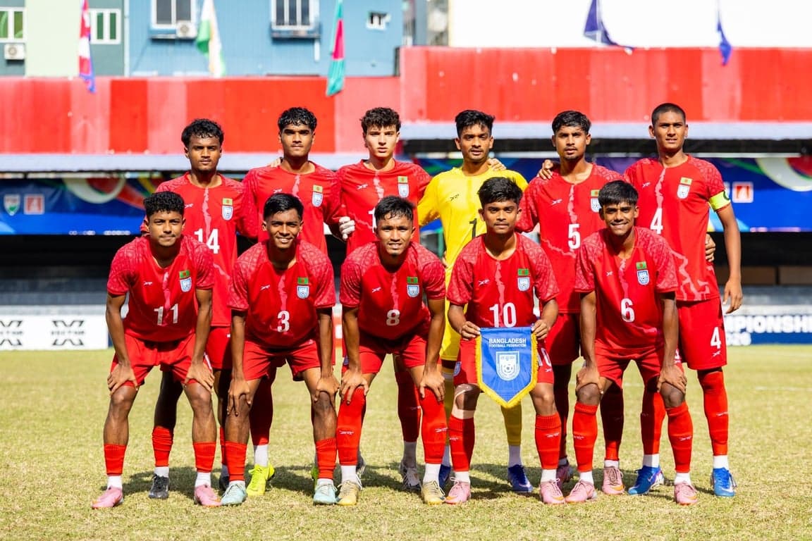 Bangladesh beat Nepal to reach SAFF U-20 Championship final