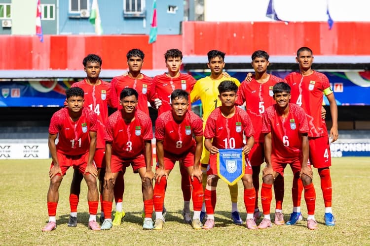 Bangladesh beat Nepal to reach SAFF U-20 Championship final