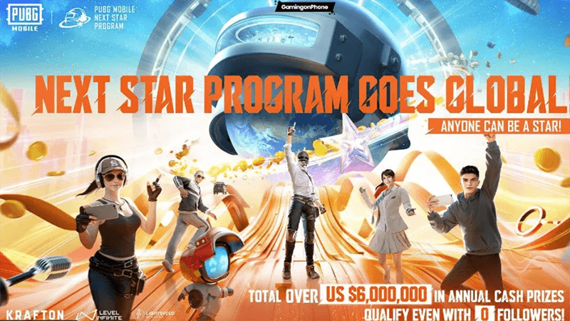 PUBG Mobile launches next star global creator recruitment programme