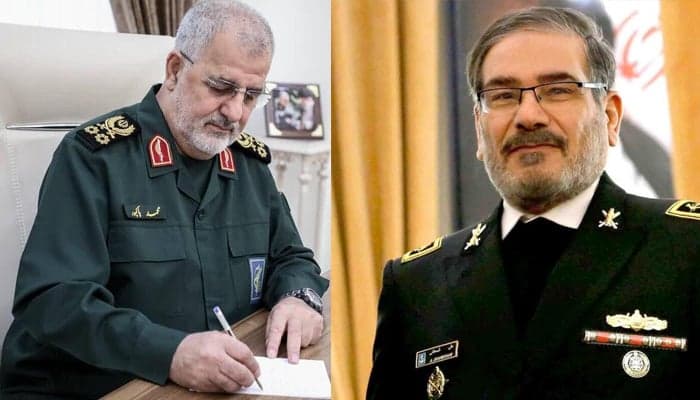 Iran confirms deaths of Ali Shamkhani and Pakpour