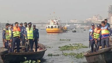 Navy police constable dies after patrol boat collision in Narayanganj