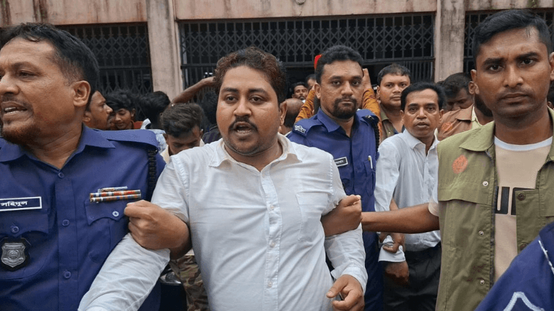 12 lawyers sent to jail over vandalism of BNP office in Barguna