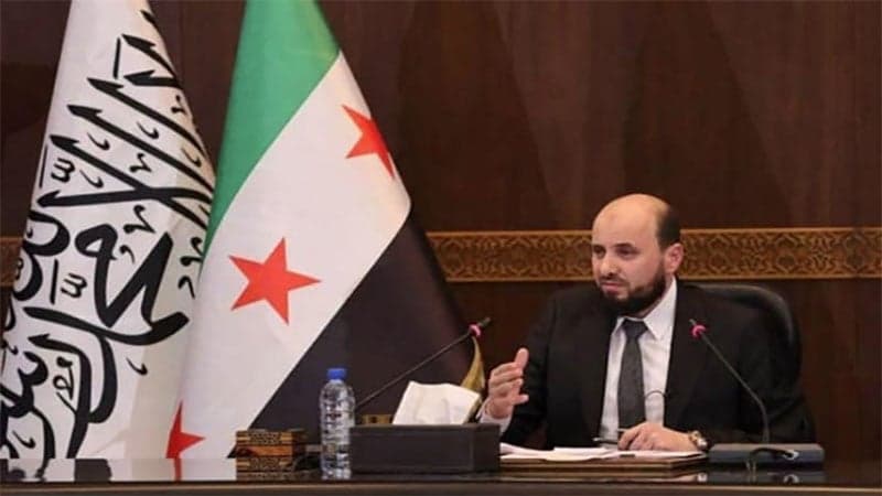 Syria's new PM calls for calm and stability