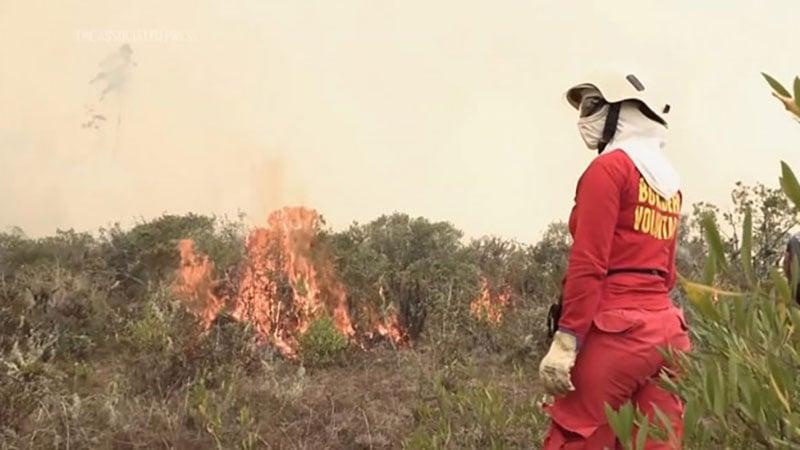 Fires in Peru kill 15 people