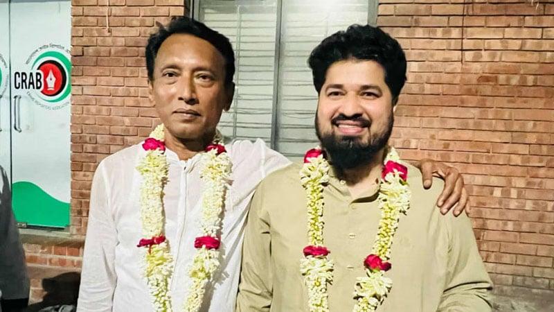 চলচ্চিত্র পরিচালক সমিতির নেতৃত্বে সুমন-টুটুল