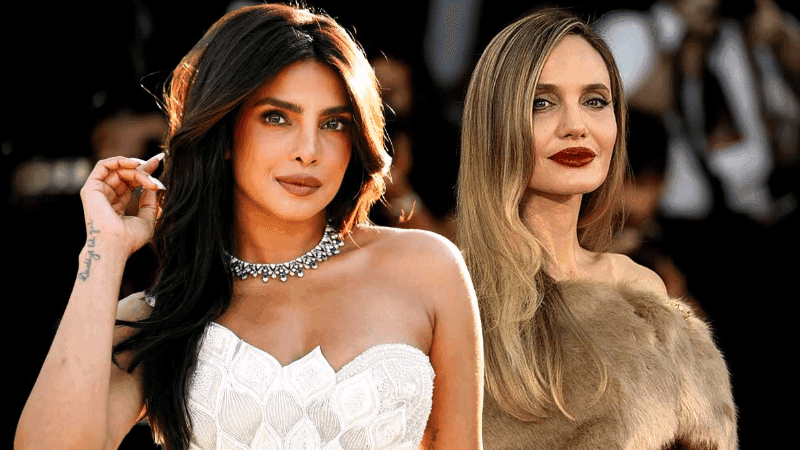 Priyanka Chopra hints collaboration with Angelina Jolie