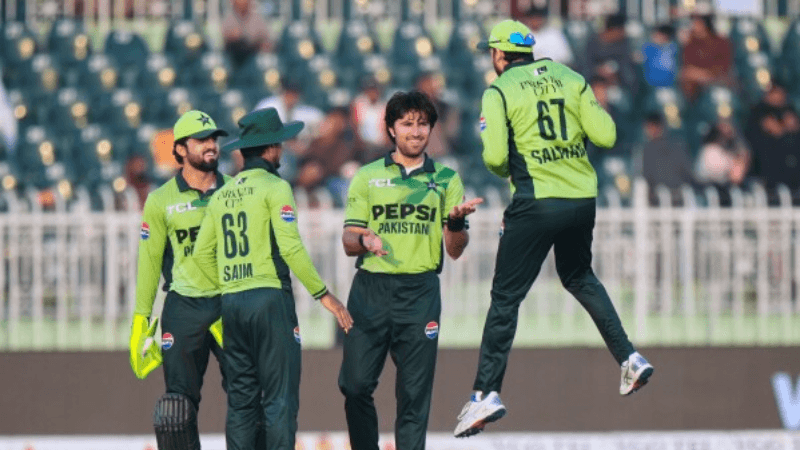 Pakistan whitewash Sri Lanka