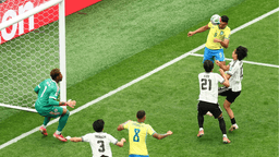 Brazil strike back, level scores against Japan