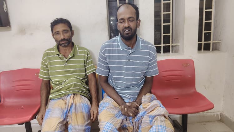 Two Teknaf fishermen return home after ransom payment