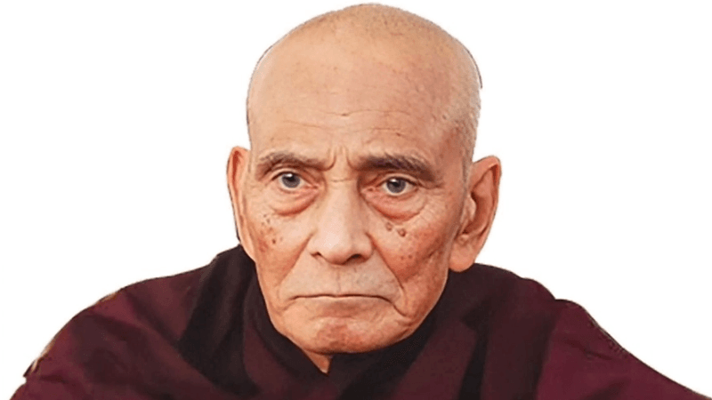 Buddhist religious leader Gyanashree Mahathero passes away