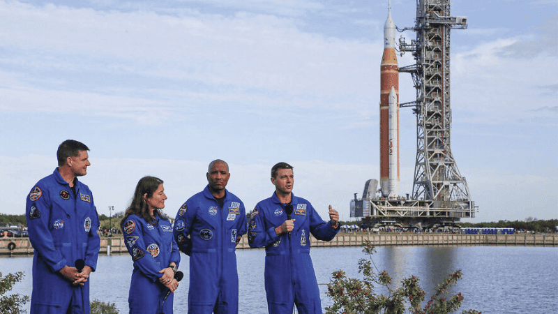 NASA set for first crewed Lunar Orbit mission in 53 years