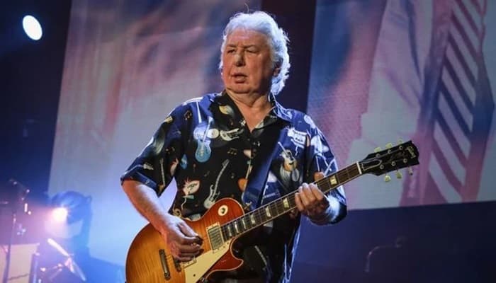 Legendary rock guitarist Mick Ralphs passes away at 81