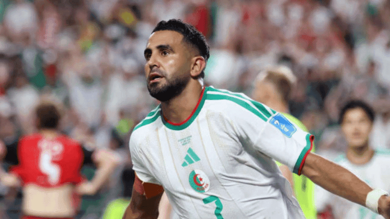Mahrez announces retirement after Algeria's World Cup exit