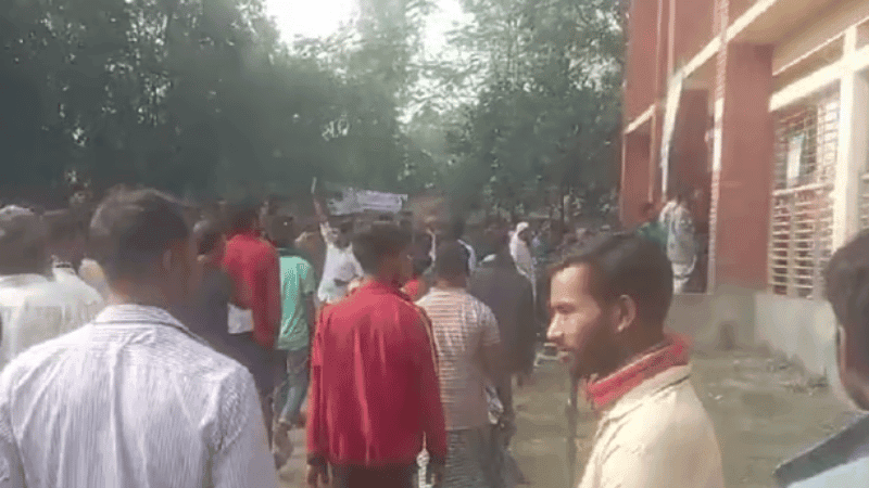 Over hundred ballots stamped for sheaf of paddy recovered in Sherpur, 2 held