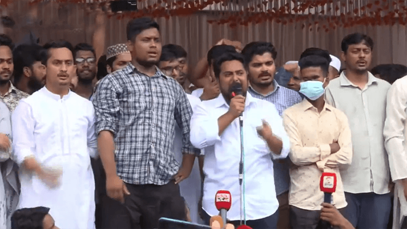 We haven’t come to change Gopalganj’s name: Nahid Islam
