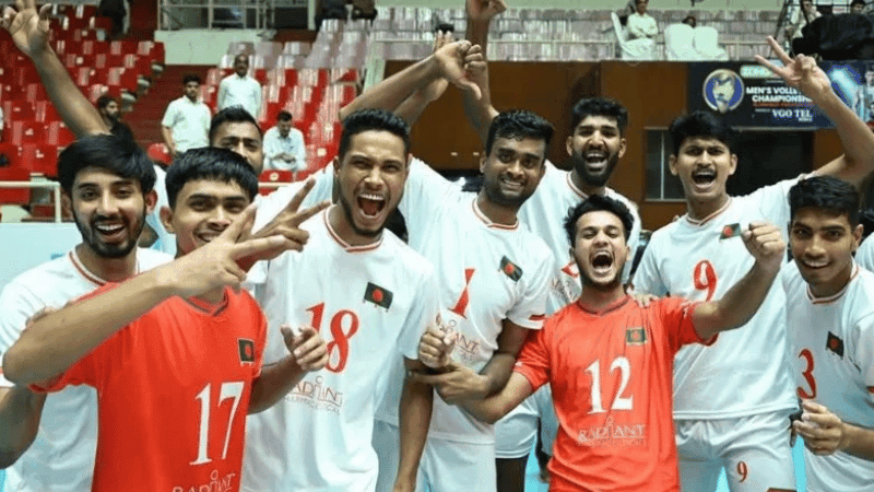 Bangladesh beat Uzbekistan to reach volleyball final