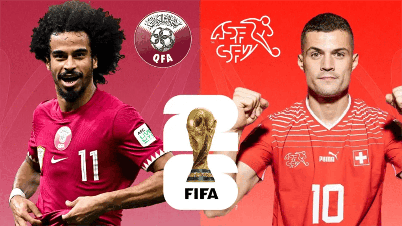 Asian champions Qatar to face Switzerland on Group B match
