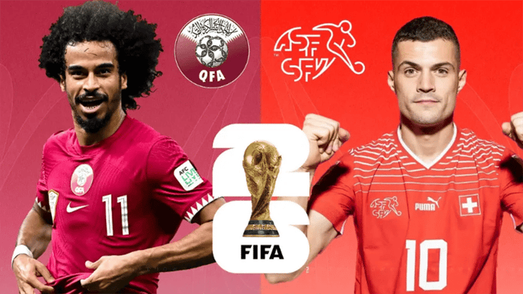 Asian champions Qatar to face Switzerland on Group B match
