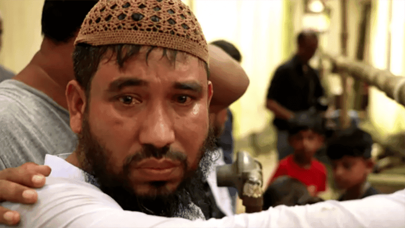 Three children who used to play together now laid to rest side by side