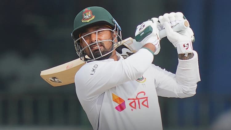 Liton hits century after Mushfiqur