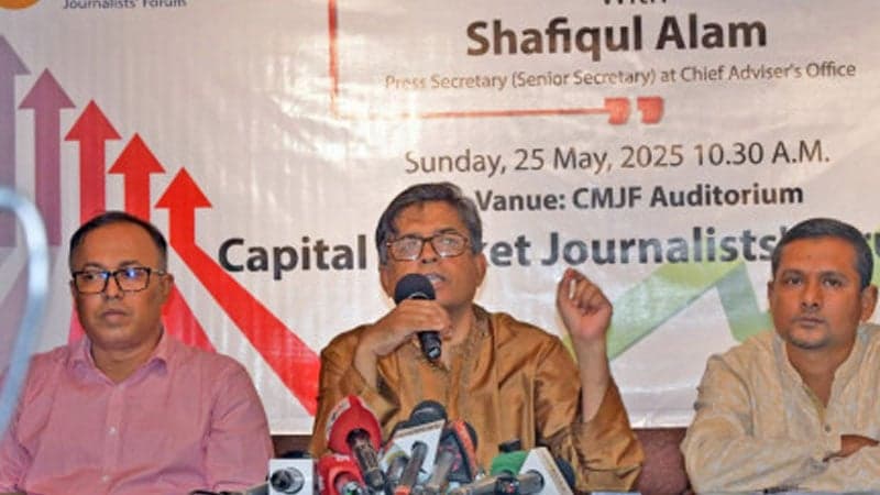 Stock market has become a ‘den of robbers’: Press Secretary