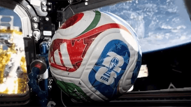 NASA sends 2026 World Cup official ball into space