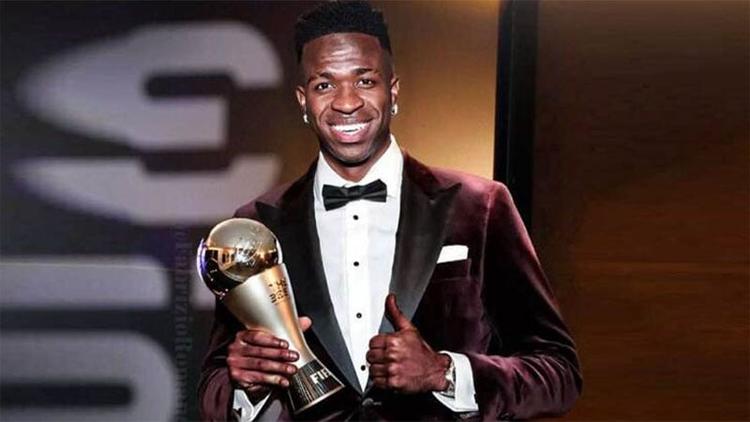 Vinicius Jr  named FIFA Best Men's Player of the Year