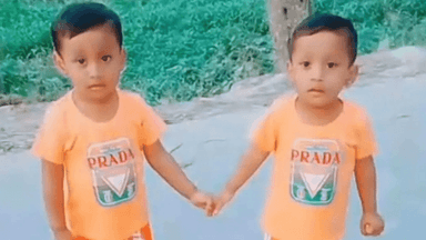 Twins die after being hit by train near home in Faridpur