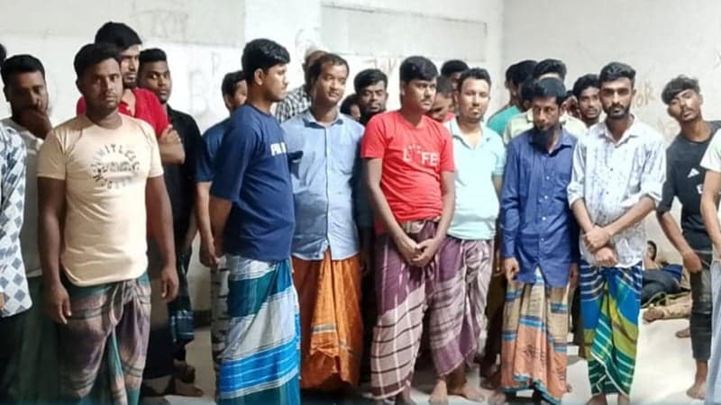 102 arrested over attack on policeman in Adabor