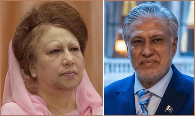 Pakistan deputy PM to meet Khaleda Zia on Sunday