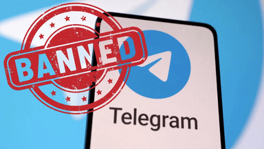 India temporarily bans Telegram over exam paper leak scandals