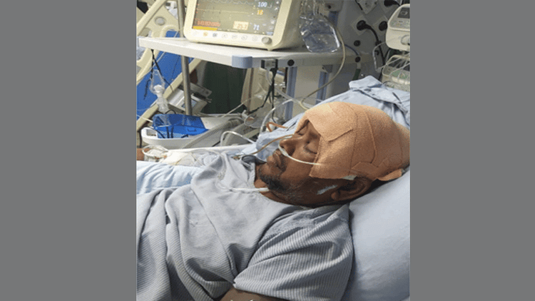 Farmer fights for life after botched brain surgery in Ctg's Chakaria