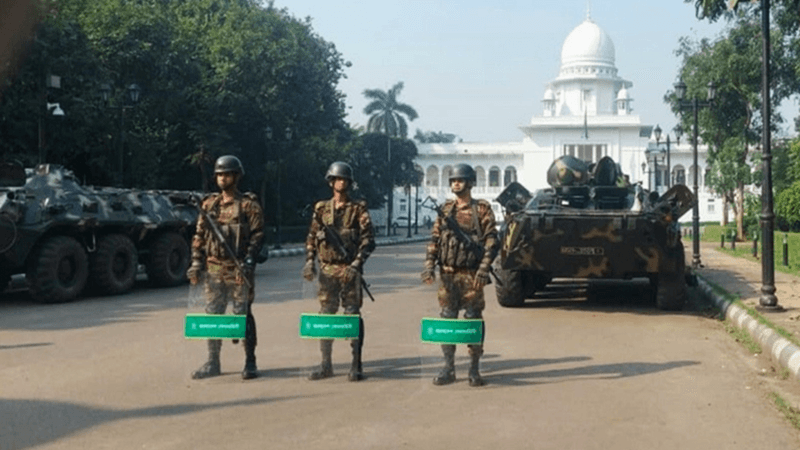 Supreme Court area under tight security