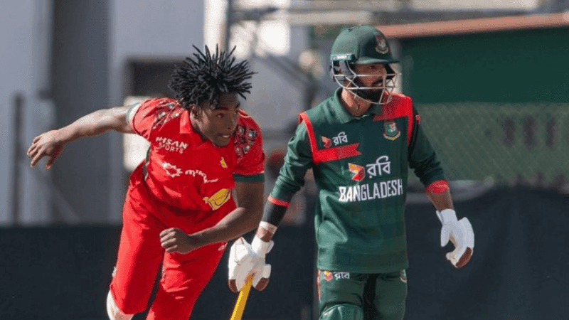 Bangladesh suffer humiliating ODI defeat to Zimbabwe