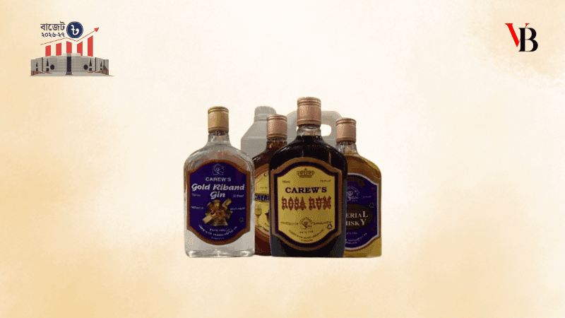 Government proposes Tk 500 VAT per litre on locally produced liquor