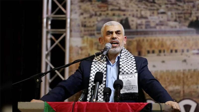 Hamas names Yahya Sinwar as new overall leader